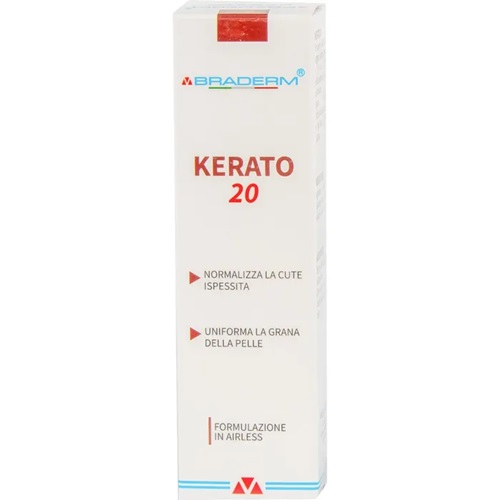 KERATO 20 100 ML BRADERM - dottorbianchi.it