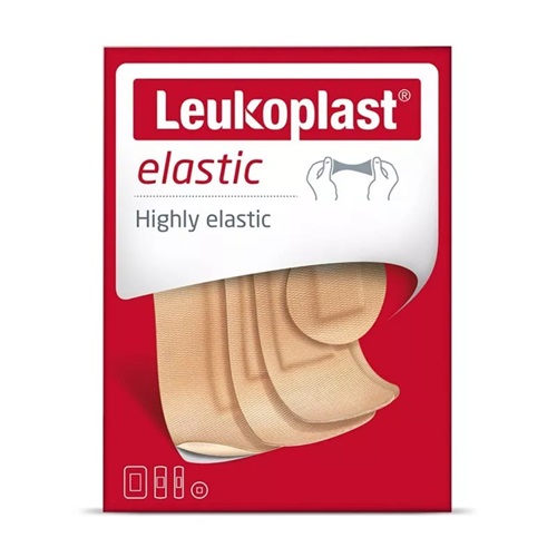 LEUKOPLAST ELASTIC 40 PEZZI ASSORTITI - dottorbianchi.it