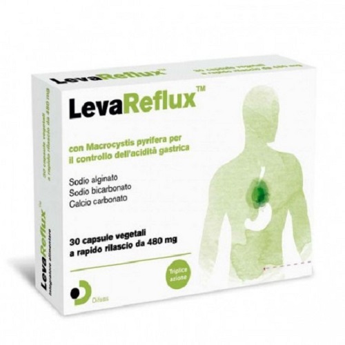 LEVAREFLUX 30 CAPSULE VEGETALI A RAPIDO RILASCIO - dottorbianchi.it
