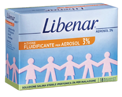 LIBENAR AEROSOL 3% IPERTONICA 30 FIALE - dottorbianchi.it