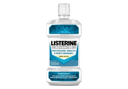 LISTERINE AD SENSITIVE COLLUTORIO 500 ML - dottorbianchi.it