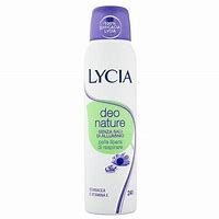 LYCIA SPRAY GAS DEODORANTE NATURE - dottorbianchi.it