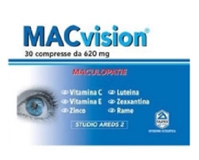 MACVISION 30 COMPRESSE DA 620 MG - dottorbianchi.it
