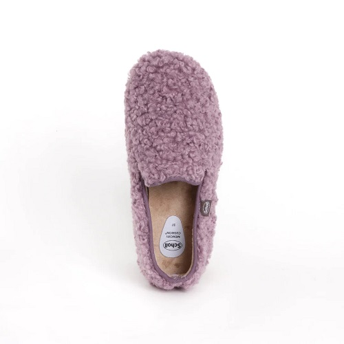 MADDY SHOE PANTOFOLA DONNA LILAC 36 - dottorbianchi.it