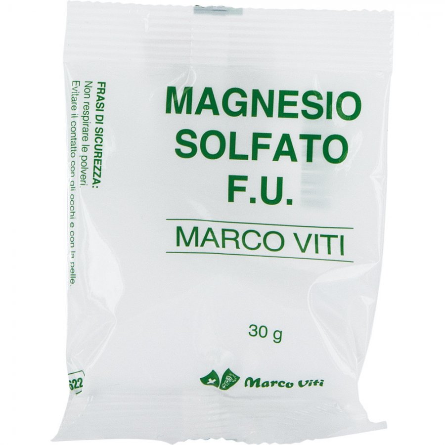 MAGNESIO SOLFATO 30 G - dottorbianchi.it