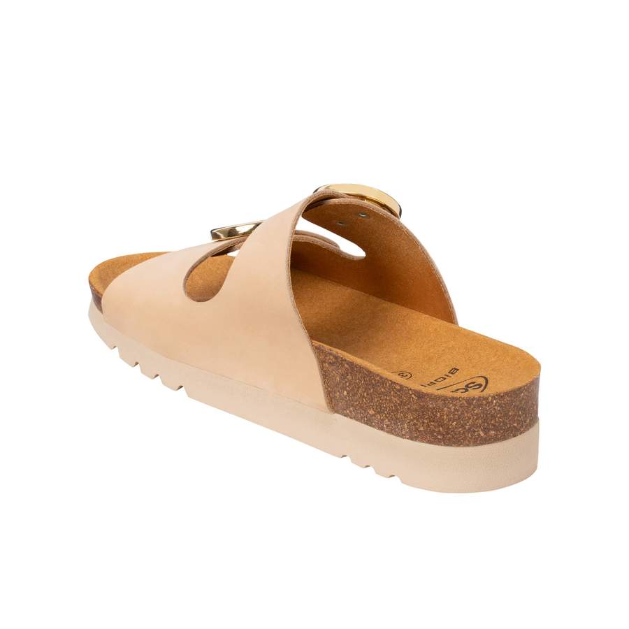 MALIBU' 2 STRAPS BEIGE 40 - dottorbianchi.it