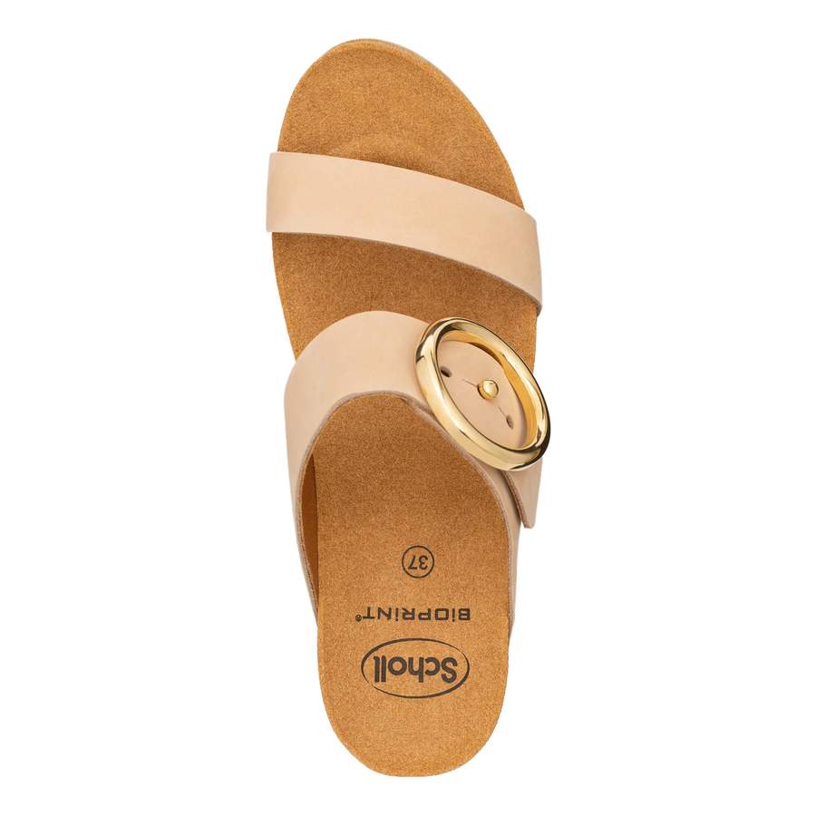 MALIBU' WEDGE BEIGE 36 - dottorbianchi.it