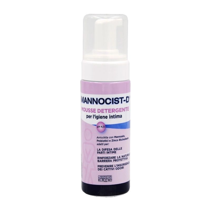 MANNOCIST-D MOUSSE DETERGENTE ANTIBATTERICO 150 ML - dottorbianchi.it