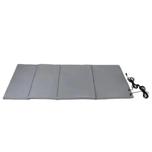 MATERASSO OSTEOMAT CON 8 SOLENOIDI PER TERAPIA NOTTURNA CM 160X65X2 RIPIEGABILE SU SE STESSO - dottorbianchi.it