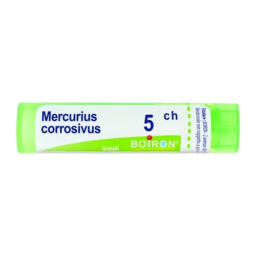 MERCURIUS CORROSIVUS 5 CH GRANULI - dottorbianchi.it