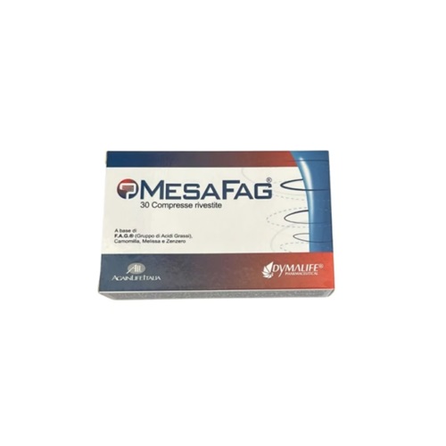MESAFAG 30 COMPRESSE - dottorbianchi.it
