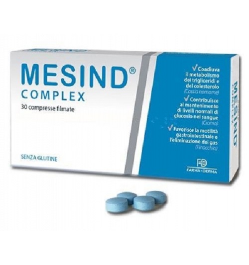 MESIND COMPLEX 30 COMPRESSE FILMATE - dottorbianchi.it