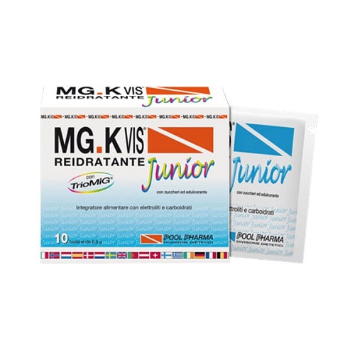 MGK VIS JUNIOR ARANCIA 10 BUSTINE - dottorbianchi.it