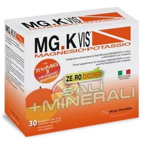 MGK VIS ORANGE ZERO ZUCCHERI 30 BUSTINE - dottorbianchi.it