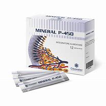 MINERAL P 450 12 STICK MONODOSE DA 10 ML - dottorbianchi.it