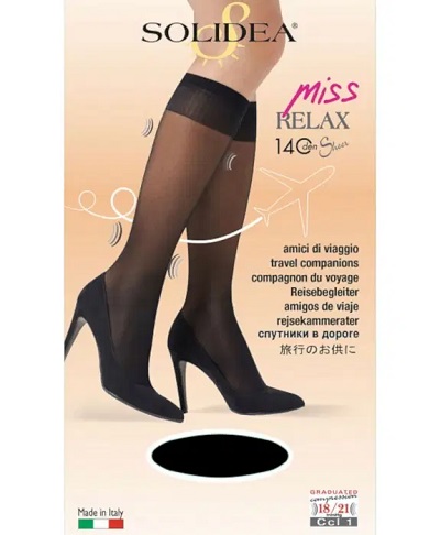 MISS RELAX 140 SHEER GAMBALETTO GLACE 3-L 1 PAIO - dottorbianchi.it