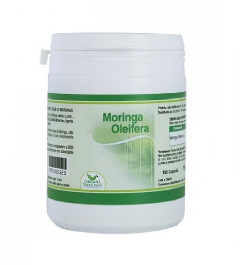 MORINGA 180 CAPSULE - dottorbianchi.it