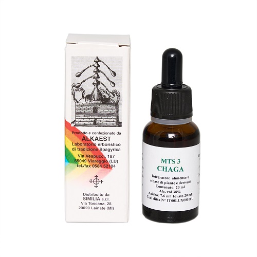 MTS3 CHAGA GOCCE 20 ML - dottorbianchi.it