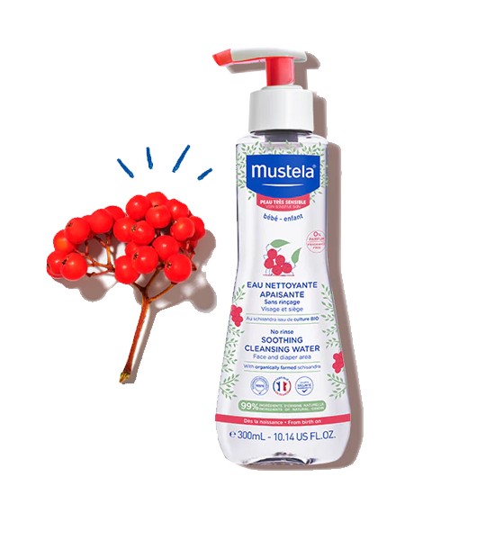 MUSTELA FLUIDO DETERGENTE LENITIVO SENZA RISCIACQUO 300 ML - dottorbianchi.it