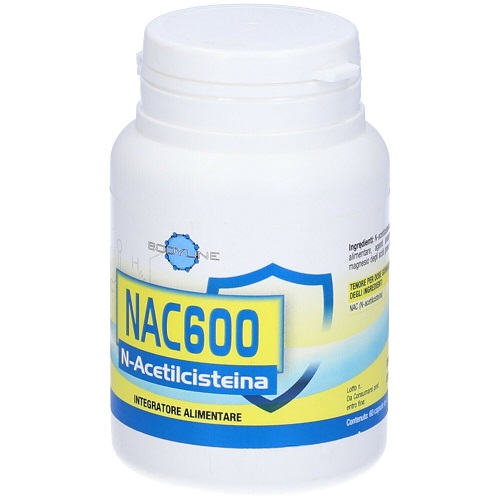 NAC 600 N-ACETILCISTEINA 60 CAPSULE - dottorbianchi.it