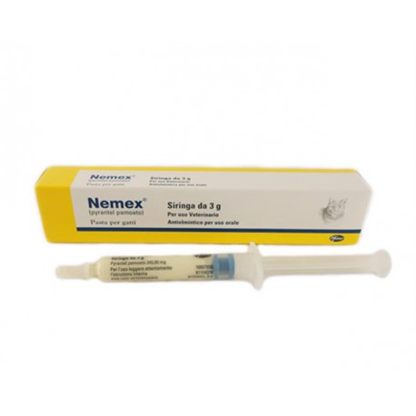 NEMEX GATTI*OS PASTA SIR 3G - dottorbianchi.it