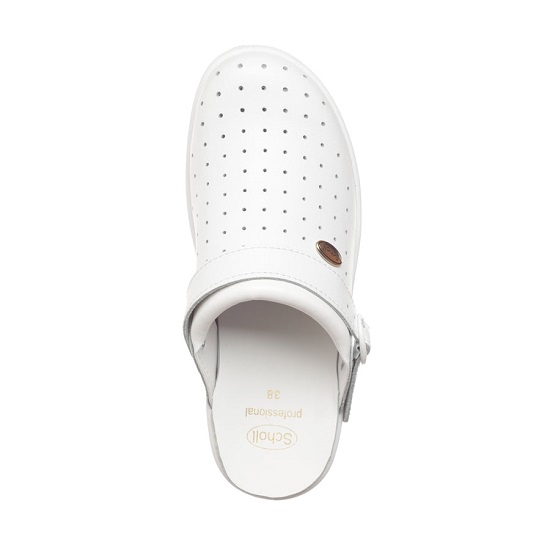 NEW BONUS FORATO UNISEX BIANCO 39 - dottorbianchi.it