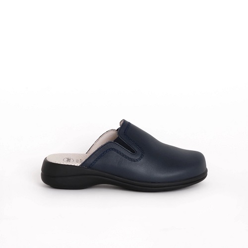 NEW TOFFEE CIABATTA DONNA NAVY BLUE 41 - dottorbianchi.it