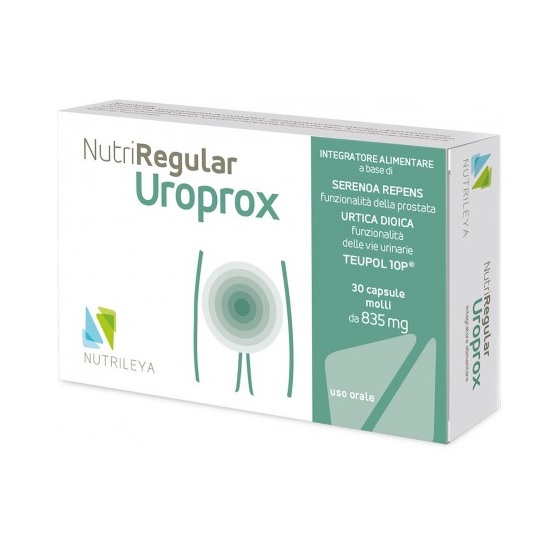 NUTRIREGULAR UROPROX 30 SOFTGEL - dottorbianchi.it