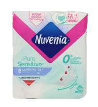 NUVENIA PURE SENSITIVE ULTRA NOTTE 8 PEZZI - dottorbianchi.it