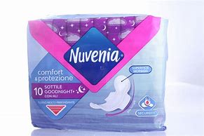 NUVENIA SOTTILE NOTTE CON ALI 10 PEZZI - dottorbianchi.it