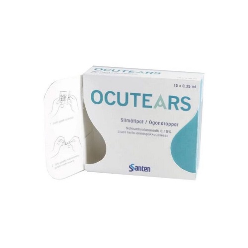 OCUTEARS HYDRO+ 0,4% 15X0,35 ML - dottorbianchi.it