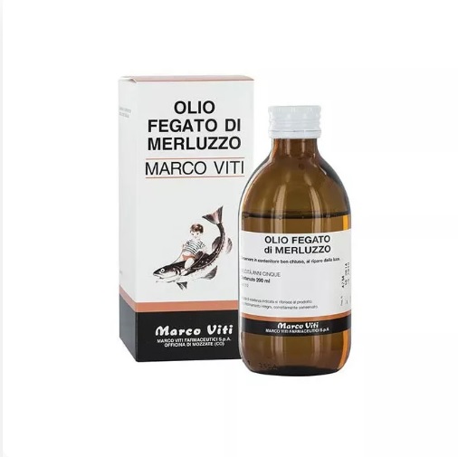 Olio di Fegato di Merluzzo 200ml - dottorbianchi.it