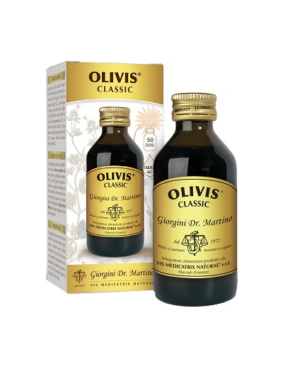 OLIVIS CLASSIC LIQUIDO ALCOLICO 100 ML - dottorbianchi.it