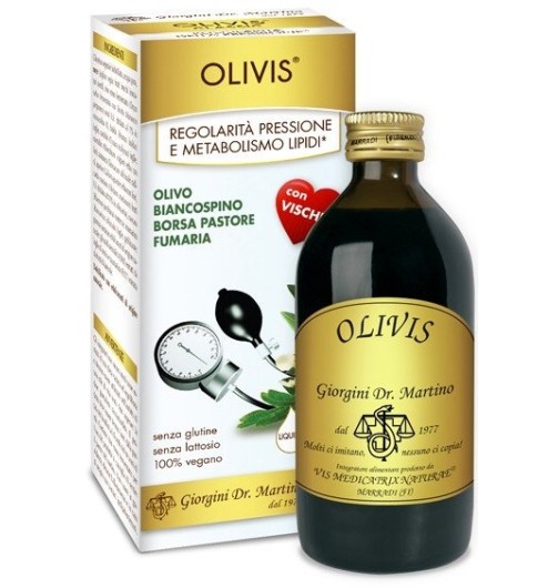 OLIVIS LIQUIDO ALCOOLICO 200 ML - dottorbianchi.it
