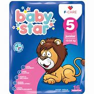 PANNOLINO BABYSTAR 12/25KG T5 16 PEZZI - dottorbianchi.it