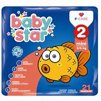 PANNOLINO BABYSTAR 3/6KG T2 21 PEZZI - dottorbianchi.it