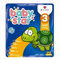 PANNOLINO BABYSTAR 4/9KG T3 20 PEZZI - dottorbianchi.it
