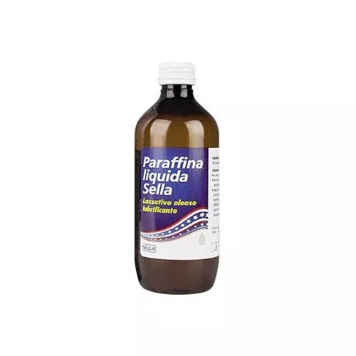 PARAFFINA LIQUIDA MD LASSATIVO 250 ML SELLA SENZA ASTUCCIO - dottorbianchi.it