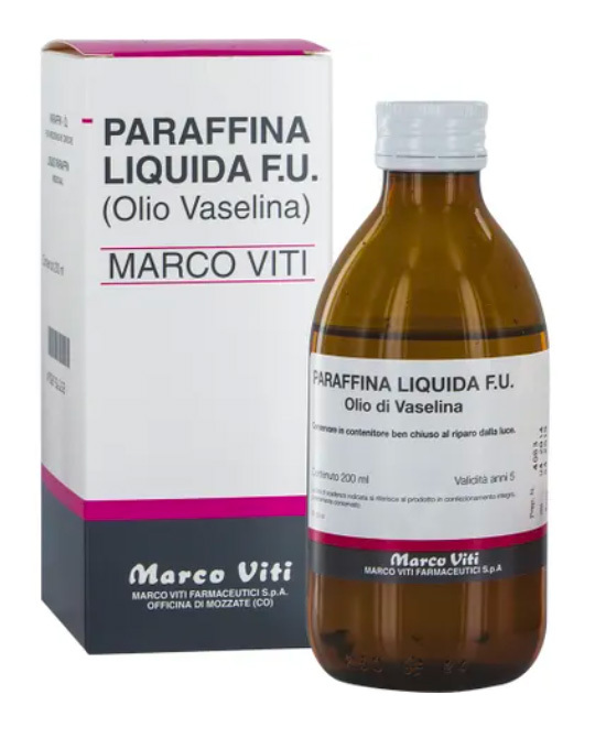 PARAFFINA LIQUIDA F.U. MARCO VITI - dottorbianchi.it