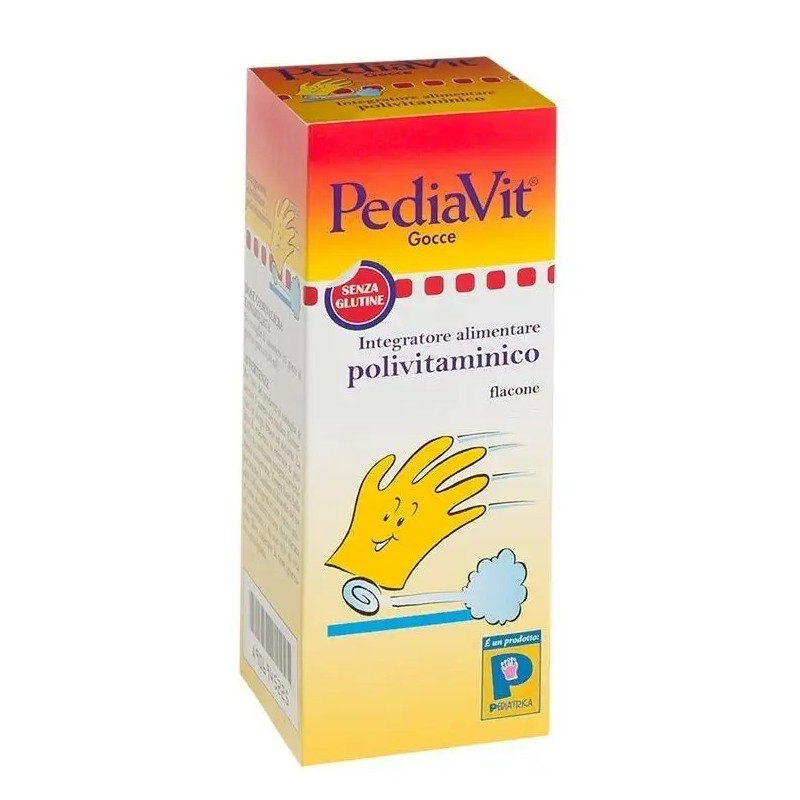 PEDIAVIT GOCCE 15 ML - dottorbianchi.it