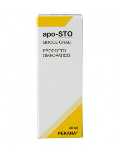 PEKANA APO STO GOCCE 30 ML SPAGIRICO - dottorbianchi.it