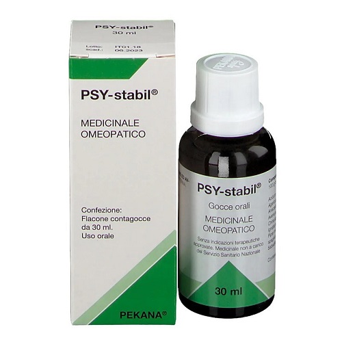 PEKANA PSYSTABIL GOCCE 50 ML SPAGIRICO - dottorbianchi.it