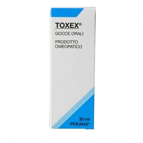 PEKANA TOXEX GOCCE 30 ML SPAGIRICO - dottorbianchi.it