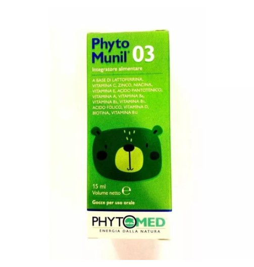 PHYTOMUNIL 03 GOCCE 15 ML - dottorbianchi.it