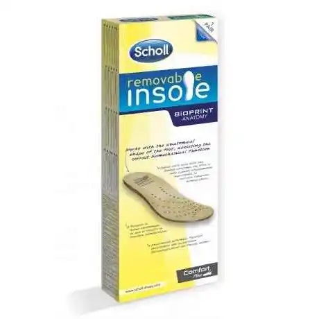 PLANTARE BIOPRINT REMOVABLE INSOLE 38 - dottorbianchi.it
