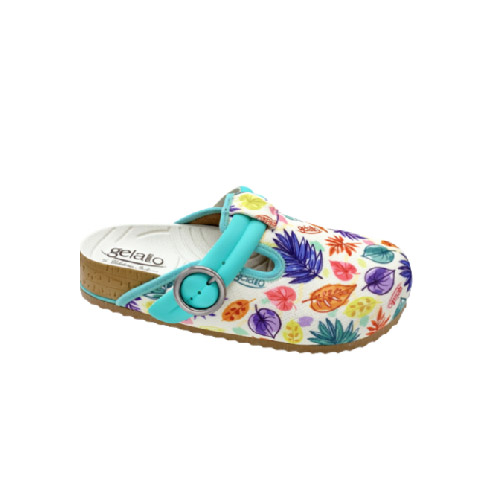 PLANTARE INDOSSABILE PUNTA CHIUSA WOODSTOCK SOFT 2,0 SNOW MULTICOLOR 37/38 - dottorbianchi.it