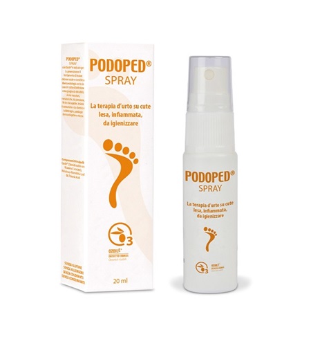 PODOPED SPRAY 20 ML - dottorbianchi.it