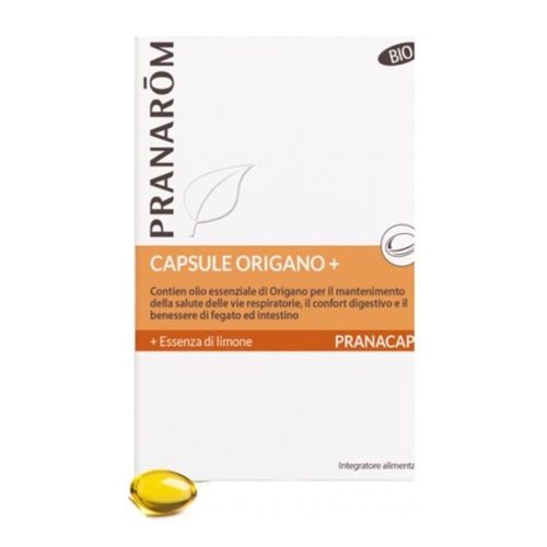 PRANAROM PRANACAPS BIO ORIGANO+ 30 CAPSULE - dottorbianchi.it