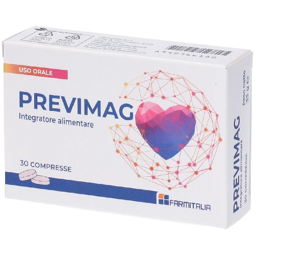PREVIMAG 30 COMPRESSE - dottorbianchi.it