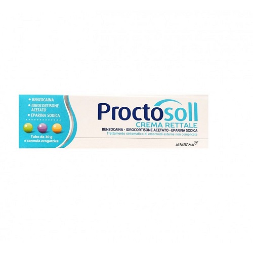 PROCTOSOLL*CREMA RETT 30G OTC - dottorbianchi.it
